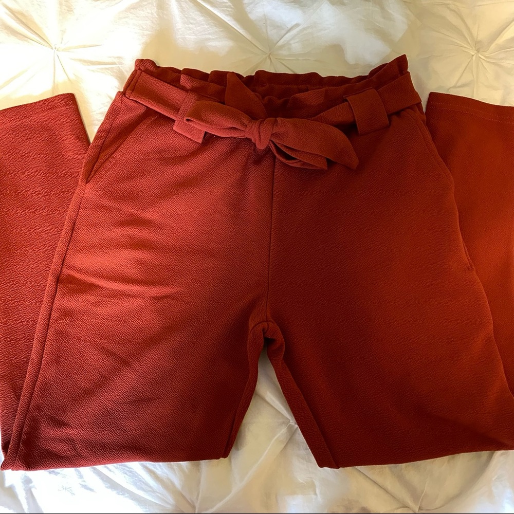 Burnt Orange Pants